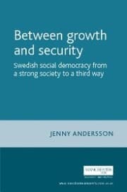 Cover von Between growth and security