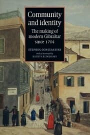 Cover von Community and identity