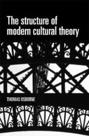 Cover von The structure of modern cultural theory