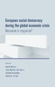 Cover von European social democracy during the global economic crisis