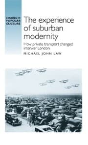 Cover von The experience of suburban modernity