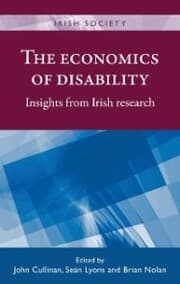 Cover von The economics of disability