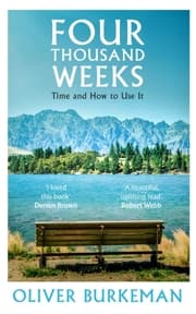 Cover von Four Thousand Weeks