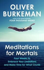 Cover von Meditations for Mortals