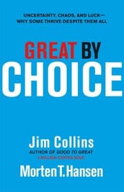 Cover von Great by Choice