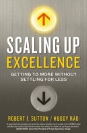 Cover von Scaling Up Excellence