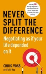 Cover von Never Split the Difference