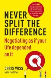 Cover von Never Split the Difference