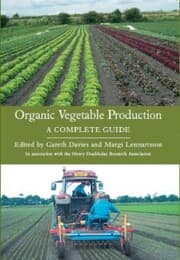 Cover von ORGANIC VEGETABLE PRODUCTION