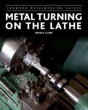 Cover von Metal Turning on the Lathe