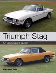 Cover von Triumph Stag