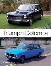 Cover von Triumph Dolomite