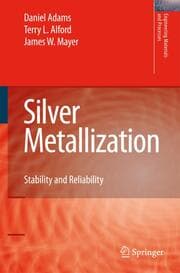 Cover von Silver Metallization