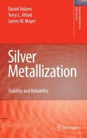 Cover von Silver Metallization