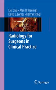 Cover von Radiology for Surgeons in Clinical Practice