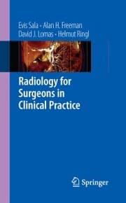 Cover von Radiology for Surgeons in Clinical Practice