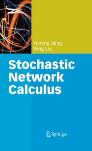 Cover von Stochastic Network Calculus