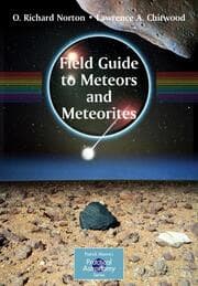 Cover von Field Guide to Meteors and Meteorites