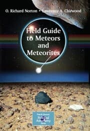 Cover von Field Guide to Meteors and Meteorites