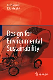 Cover von Design for Environmental Sustainability