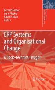 Cover von ERP Systems and Organisational Change
