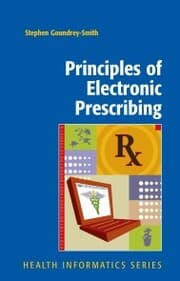 Cover von Principles of Electronic Prescribing
