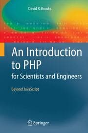 Cover von An Introduction to PHP for Scientists and Engineers