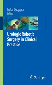 Cover von Urologic Robotic Surgery in Clinical Practice
