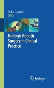Cover von Urologic Robotic Surgery in Clinical Practice