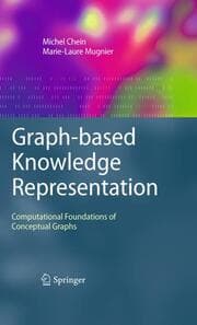 Cover von Graph-based Knowledge Representation: Computational Foundations of Conceptual Graphs