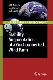 Cover von Stability Augmentation of a Grid-connected Wind Farm