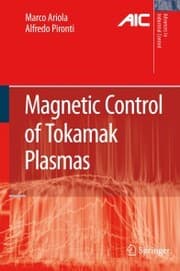 Cover von Magnetic Control of Tokamak Plasmas