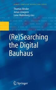 Cover von (Re)Searching the Digital Bauhaus