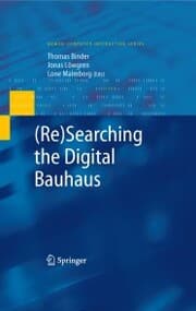 Cover von (Re)Searching the Digital Bauhaus