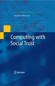Cover von Computing with Social Trust