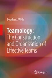 Cover von Teamology: The Construction and Organization of Effective Teams