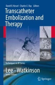 Cover von Transcatheter Embolization and Therapy