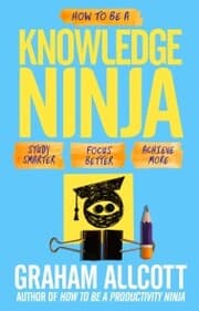 Cover von How to be a Knowledge Ninja