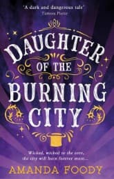 Cover von Daughter of the Burning City