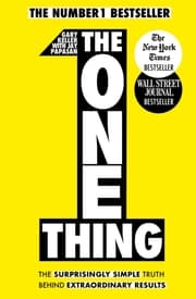 Cover von The One Thing