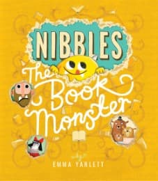 Cover von Nibbles: The Book Monster