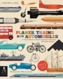 Cover von Design Line: Planes, Trains & Automobiles