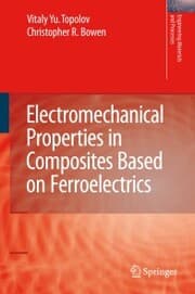 Cover von Electromechanical Properties in Composites Based on Ferroelectrics