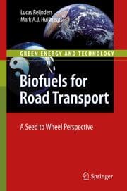 Cover von Biofuels for Road Transport