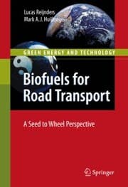 Cover von Biofuels for Road Transport