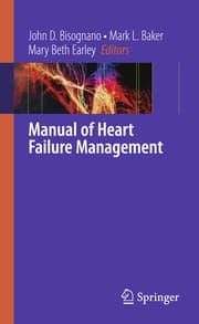 Cover von Manual of Heart Failure Management