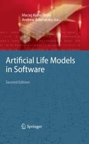 Cover von Artificial Life Models in Software