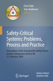 Cover von Safety-Critical Systems: Problems, Process and Practice