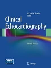 Cover von Clinical Echocardiography