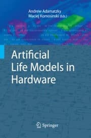 Cover von Artificial Life Models in Hardware